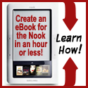 Create a Nook Ebook Fast